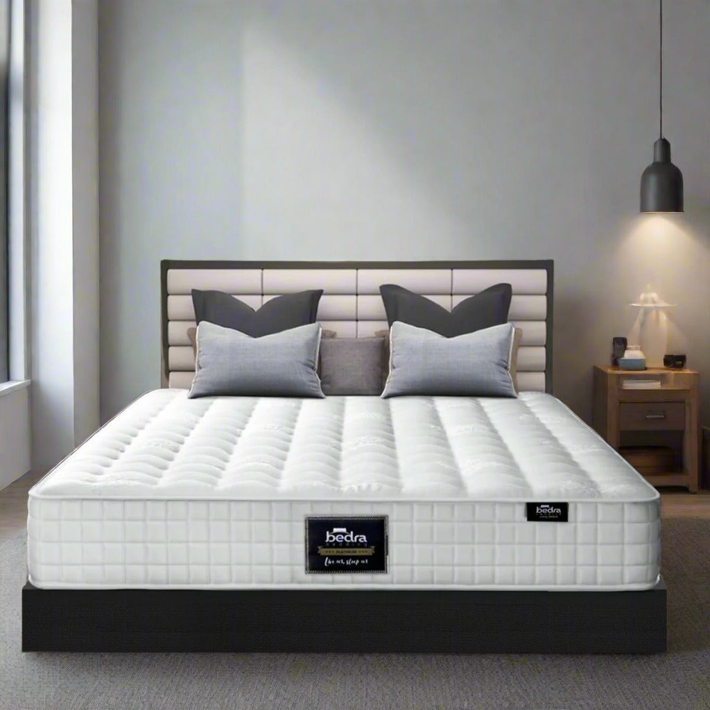 Urbino Dreameasy 7 Zone Pocket Spring Premium Mattress | 8 Layer Superior Support Medium Firm 27cm Mattress