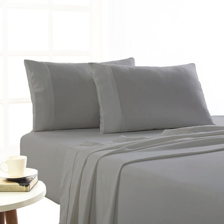 175GSM  Premium 100% Egyptian Cotton Flannelette Sheet Set by Park Avenue |Winter Warm Bedding