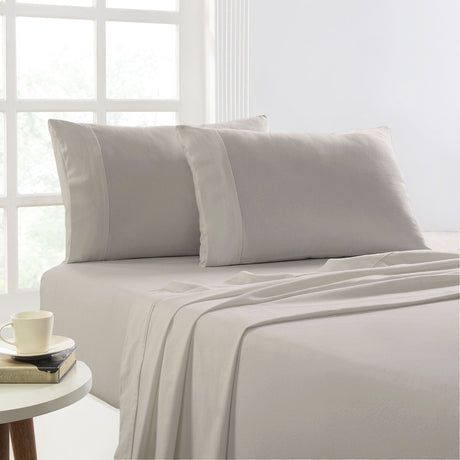 175GSM  Premium 100% Egyptian Cotton Flannelette Sheet Set by Park Avenue |Winter Warm Bedding