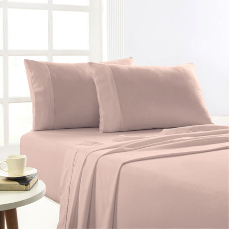 175GSM  Premium 100% Egyptian Cotton Flannelette Sheet Set by Park Avenue |Winter Warm Bedding