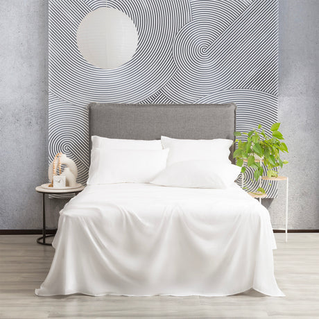 Luxore Ultra Plush Vintage Washed Microfiber Sheet Set by Ddecor Home