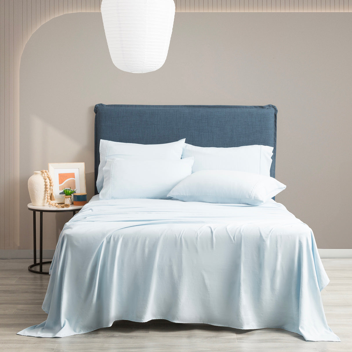 Luxore Ultra Plush Vintage Washed Microfiber Sheet Set by Ddecor Home