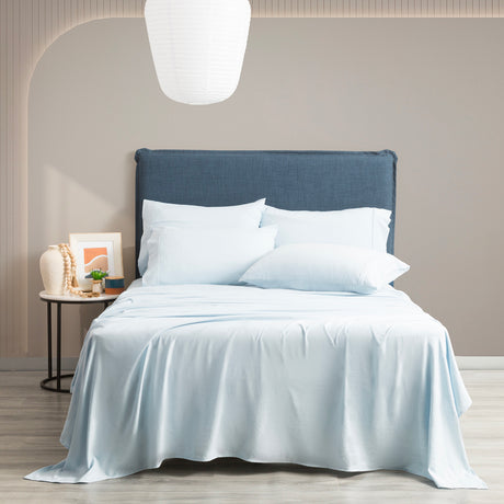 Luxore Ultra Plush Vintage Washed Microfiber Sheet Set by Ddecor Home