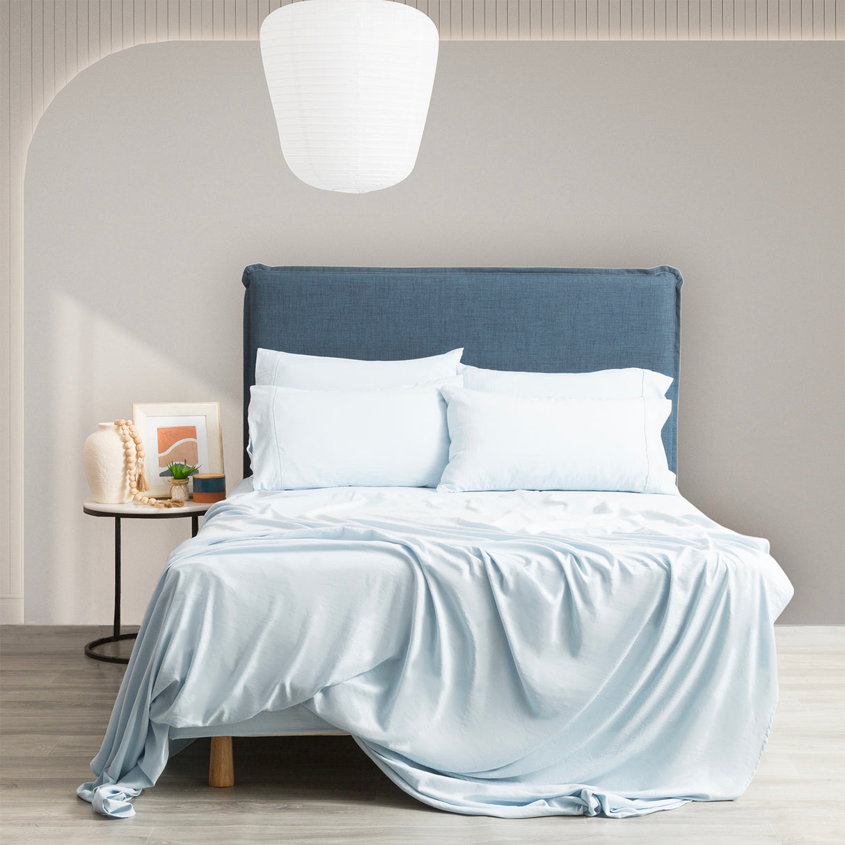 Luxore Ultra Plush Vintage Washed Microfiber Sheet Set by Ddecor Home