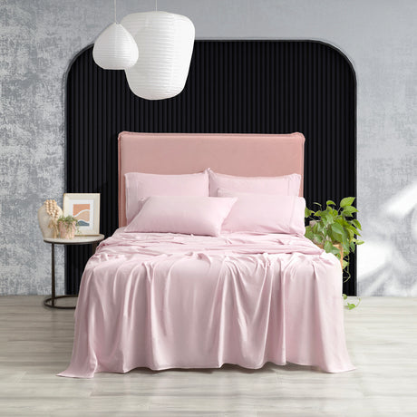 Luxore Ultra Plush Vintage Washed Microfiber Sheet Set by Ddecor Home