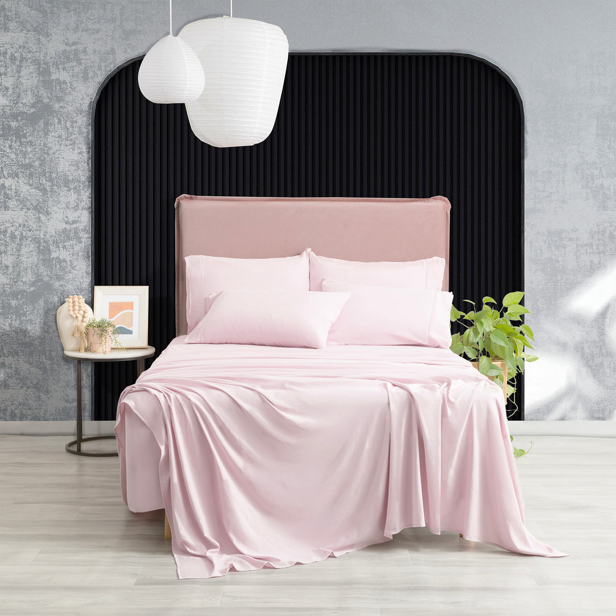 Luxore Ultra Plush Vintage Washed Microfiber Sheet Set by Ddecor Home
