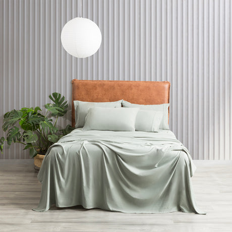 Luxore Ultra Plush Vintage Washed Microfiber Sheet Set by Ddecor Home