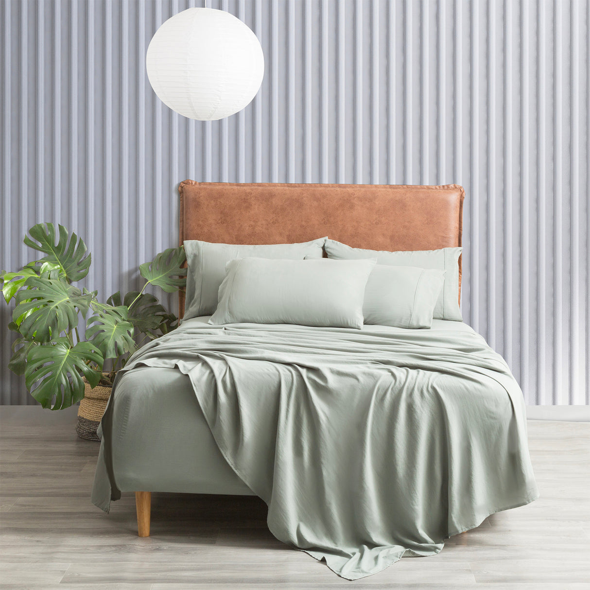 Luxore Ultra Plush Vintage Washed Microfiber Sheet Set by Ddecor Home