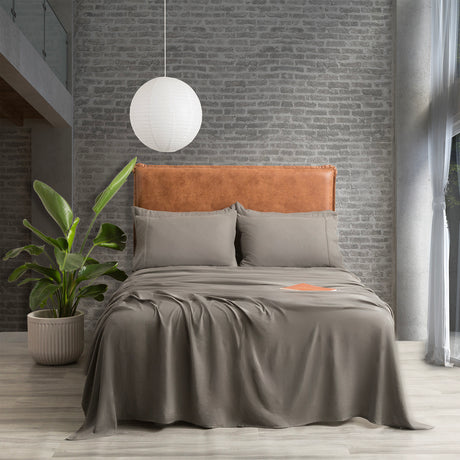 Luxore Ultra Plush Vintage Washed Microfiber Sheet Set by Ddecor Home