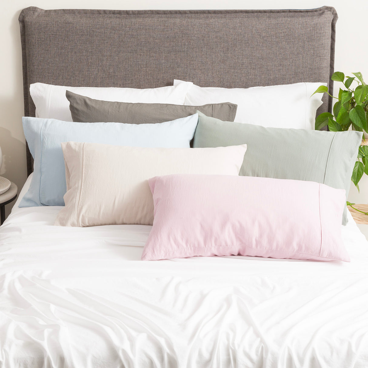 Luxore Ultra Plush Vintage Washed Microfiber Quilt Cover Set by Ddecor Home