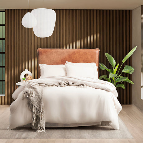 Luxore Ultra Plush Vintage Washed Microfiber Quilt Cover Set by Ddecor Home