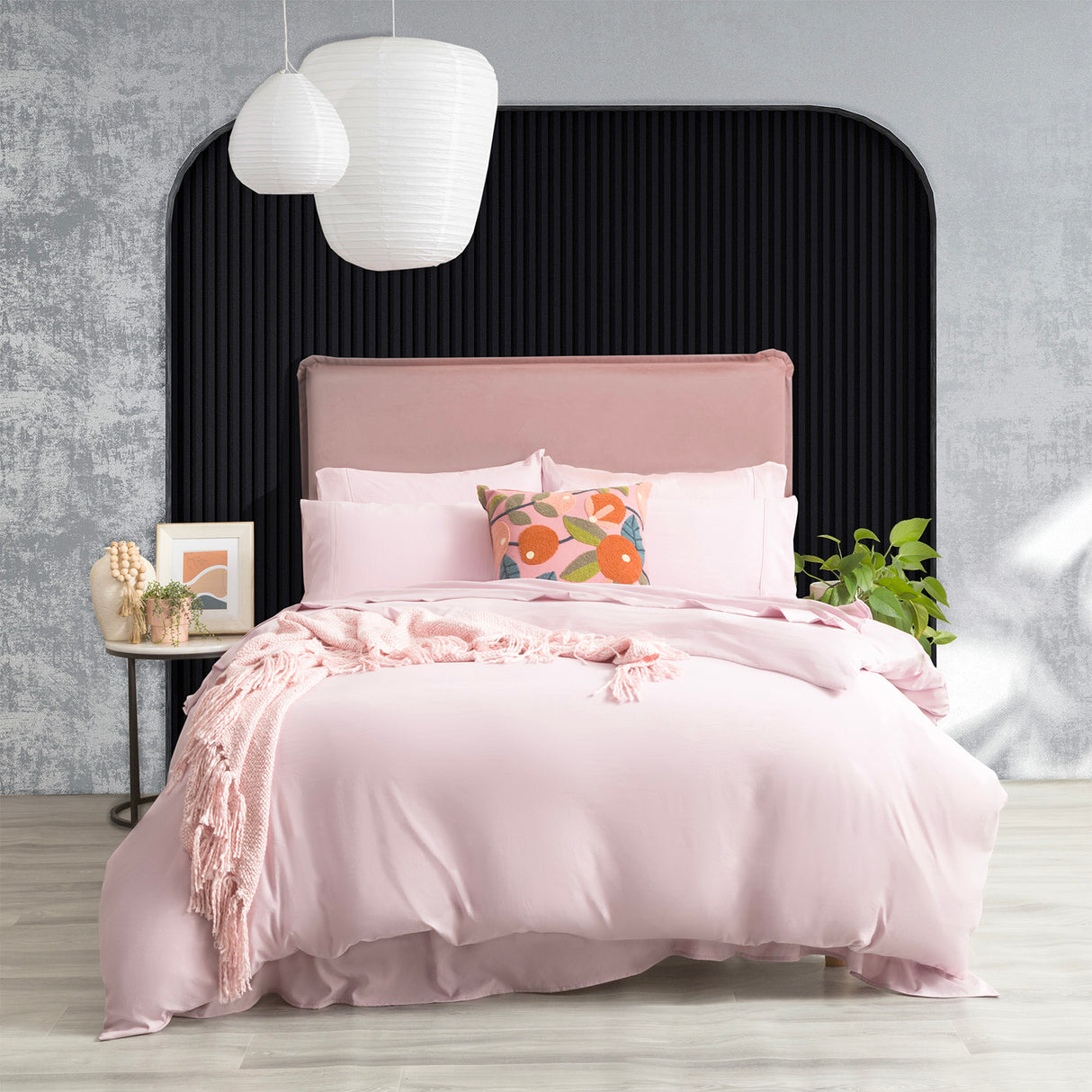 Luxore Ultra Plush Vintage Washed Microfiber Quilt Cover Set by Ddecor Home