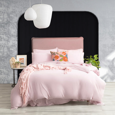 Luxore Ultra Plush Vintage Washed Microfiber Quilt Cover Set by Ddecor Home