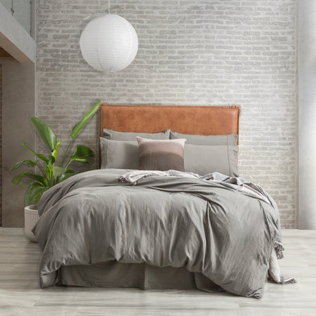 Luxore Ultra Plush Vintage Washed Microfiber Quilt Cover Set by Ddecor Home