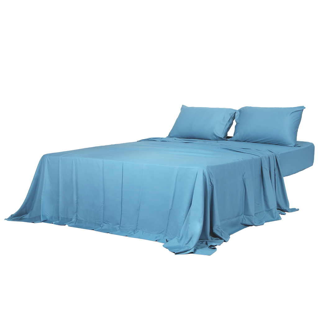 Essenza 100% Pure Bamboo Sheet Set | Eco Friendly Cooling Bamboo Sheets