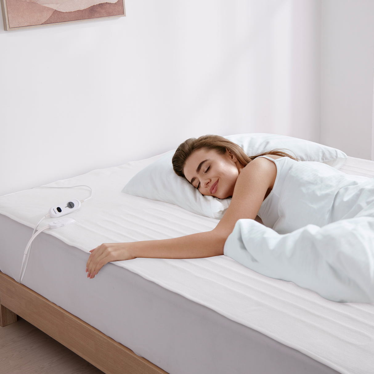 Luxore Superior Washable Electric Blanket | Warm Heated Topper Underlays