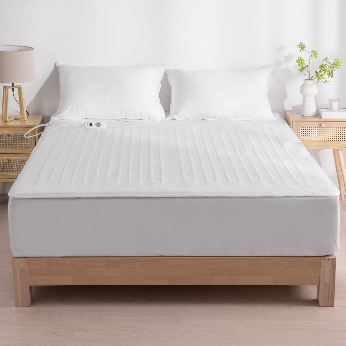 Luxore Superior Washable Electric Blanket | Warm Heated Topper Underlays