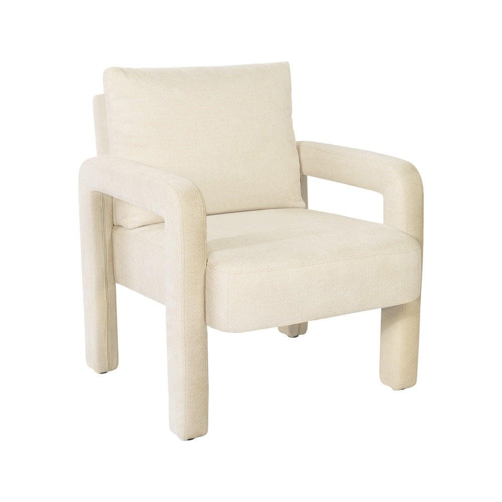 Milano Super Soft Velvet Touch Armchair | Designer Feel Modern Accent Lounge Chair