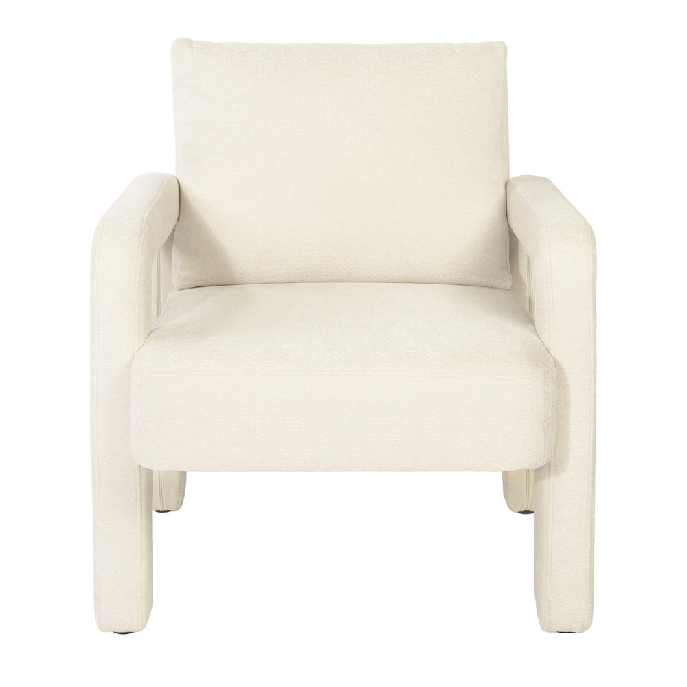 Milano Super Soft Velvet Touch Armchair | Designer Feel Modern Accent Lounge Chair