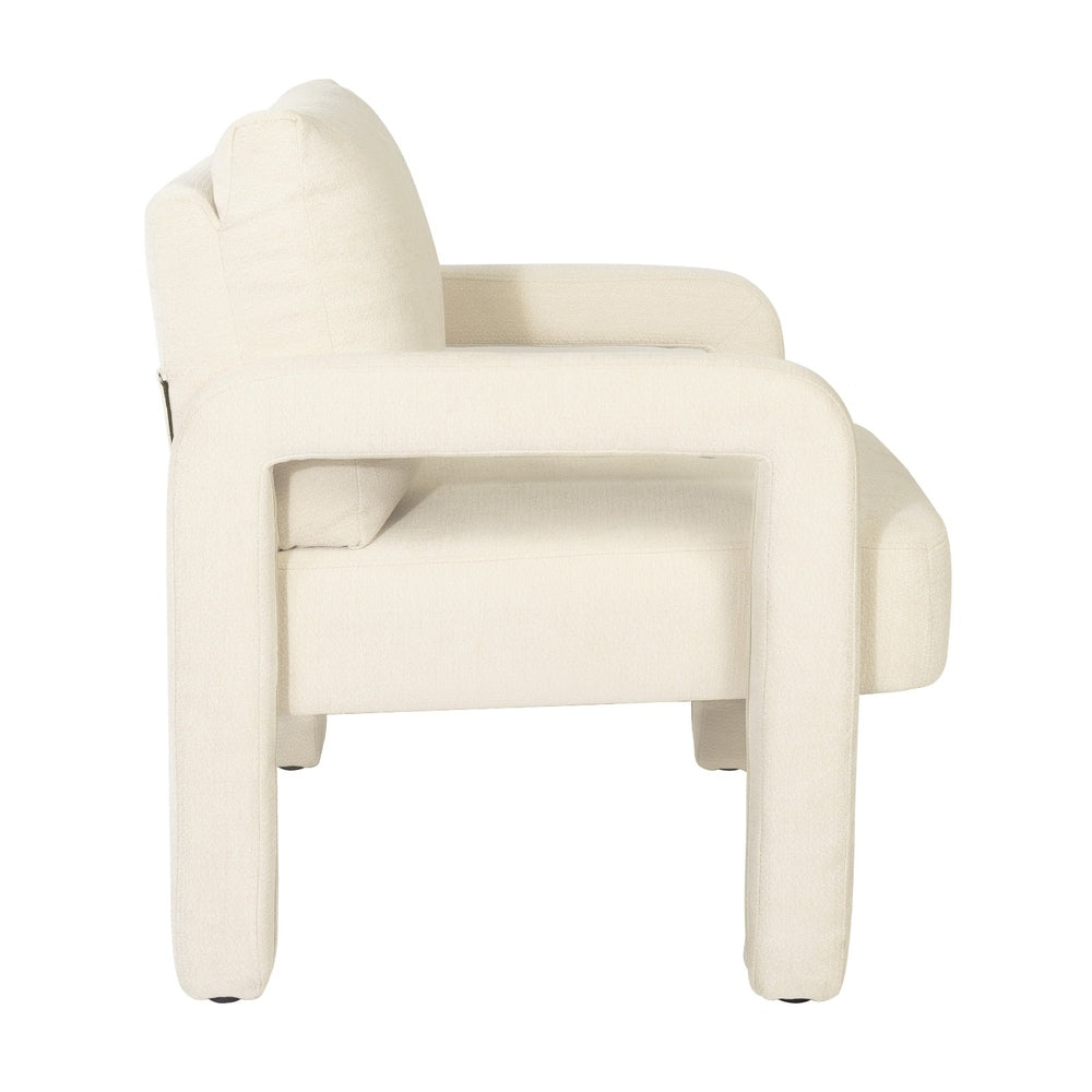 Milano Super Soft Velvet Touch Armchair | Designer Feel Modern Accent Lounge Chair