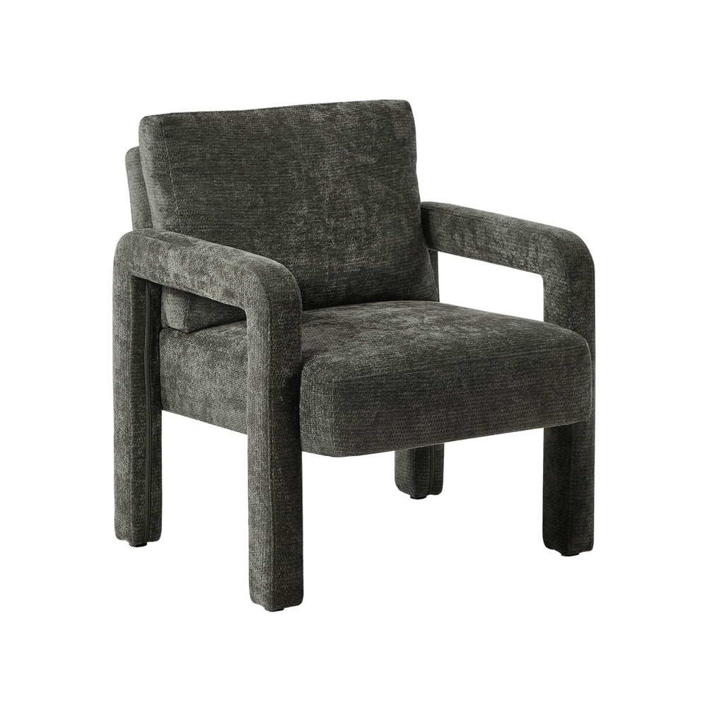 Milano Super Soft Velvet Touch Armchair | Designer Feel Modern Accent Lounge Chair