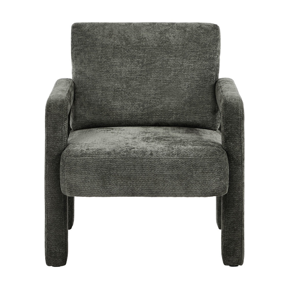 Milano Super Soft Velvet Touch Armchair | Designer Feel Modern Accent Lounge Chair