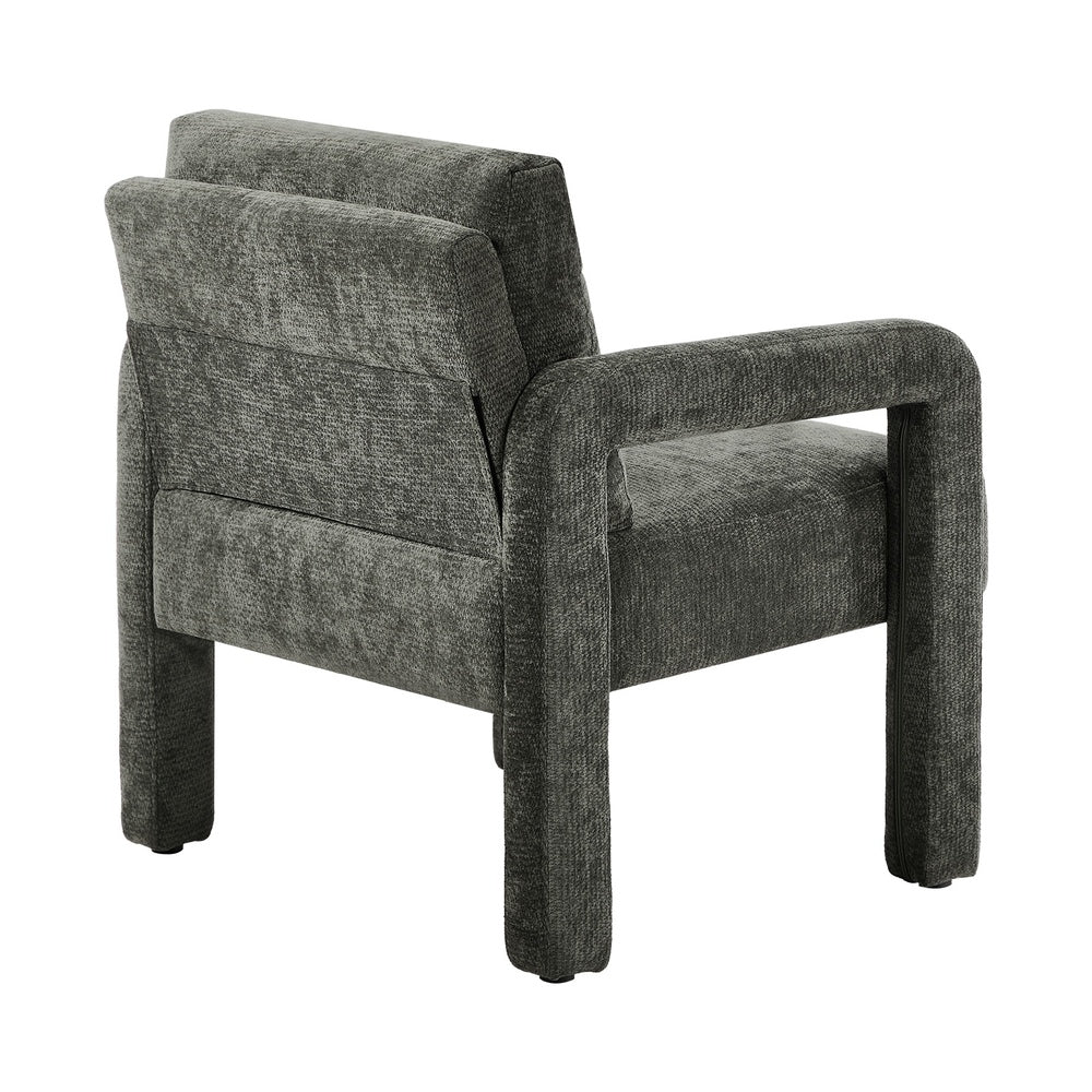 Milano Super Soft Velvet Touch Armchair | Designer Feel Modern Accent Lounge Chair