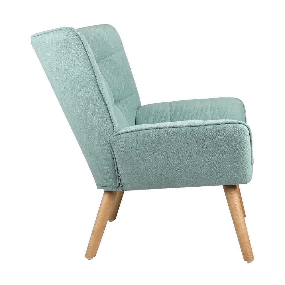Mille Modern Fabric Accent Tub Armchair | Extra Large Soft Fabric Upholstered Lounge Chair