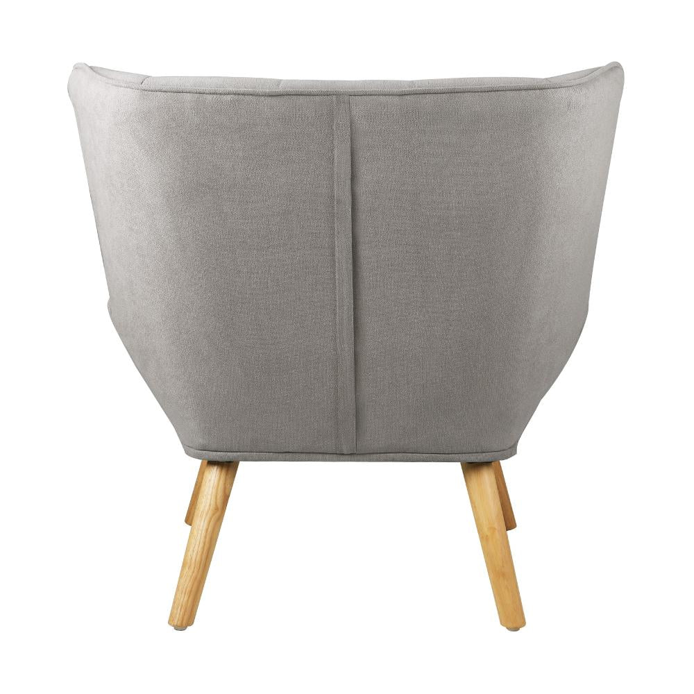 Mille Modern Fabric Accent Tub Armchair | Extra Large Soft Fabric Upholstered Lounge Chair