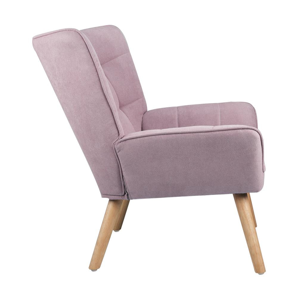 Mille Modern Fabric Accent Tub Armchair | Extra Large Soft Fabric Upholstered Lounge Chair
