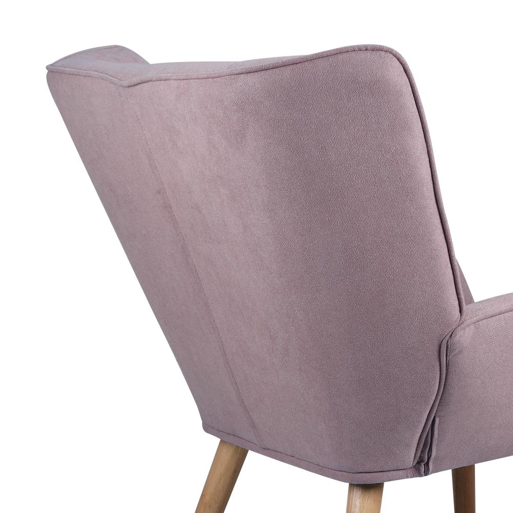 Mille Modern Fabric Accent Tub Armchair | Extra Large Soft Fabric Upholstered Lounge Chair