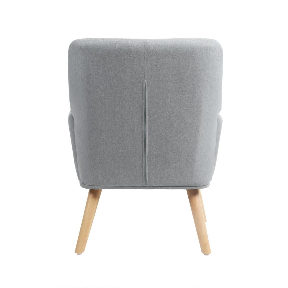 Grazia Modern Fabric Accent Tub Armchair | Extra Large Soft Upholstered Lounge Chair