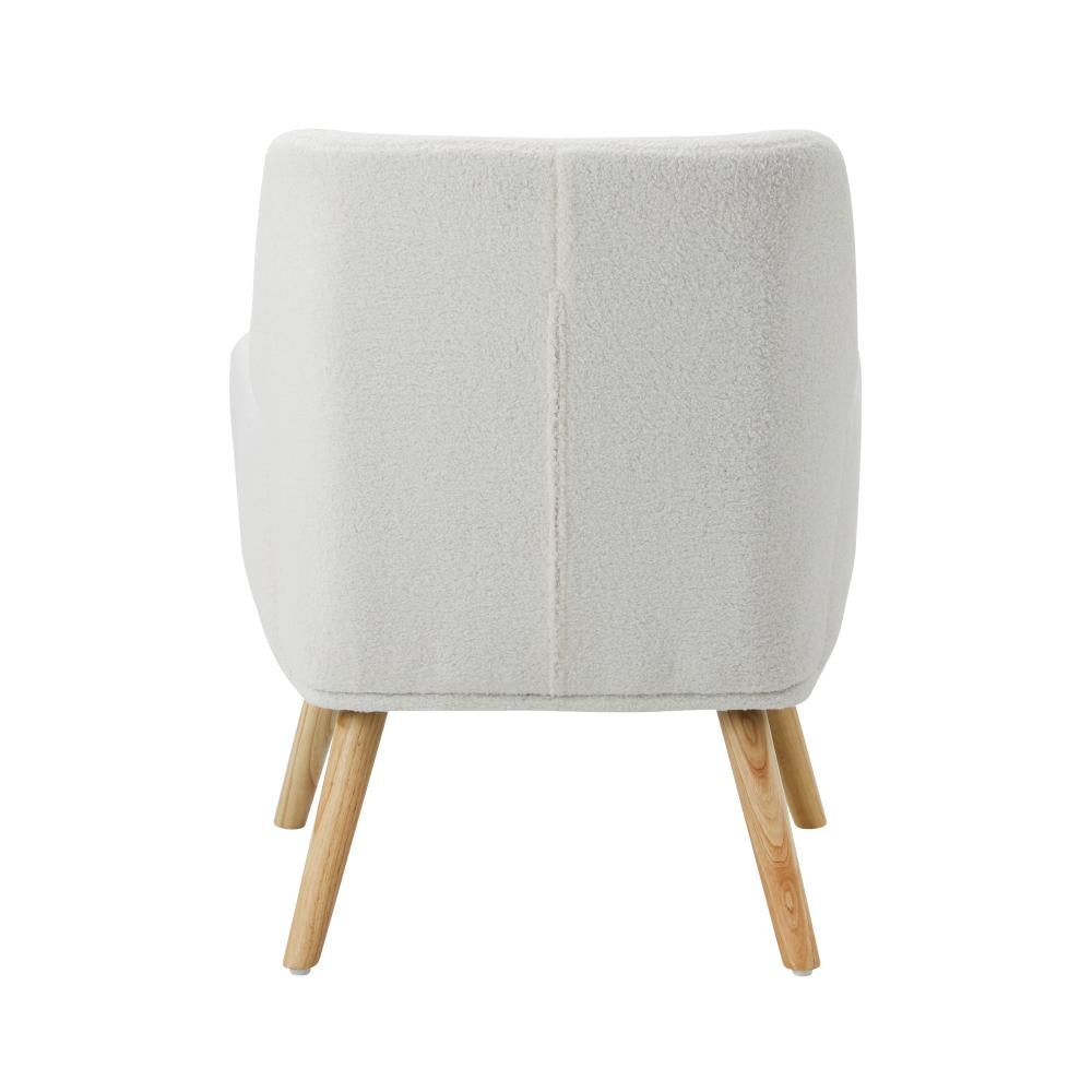 Grazia Modern Fabric Accent Tub Armchair | Extra Large Soft Upholstered Lounge Chair