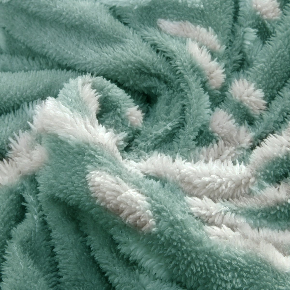 Ramesses 2 in 1 Teddy Fleece Sherpa Blanket Quilt Cover Set | Plush Warm Fleece Comforter Reversible Set