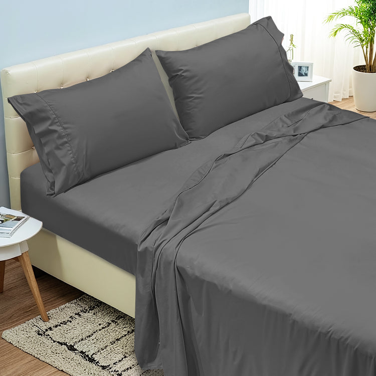 Ramesses Supreme 1200TC Egyptian Cotton and Bamboo Sheet Set | Luxury High Quality Bed Sheets