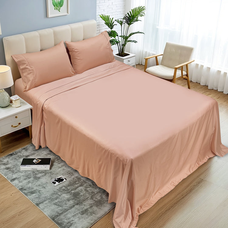 Ramesses Supreme 1200TC Egyptian Cotton and Bamboo Sheet Set | Luxury High Quality Bed Sheets