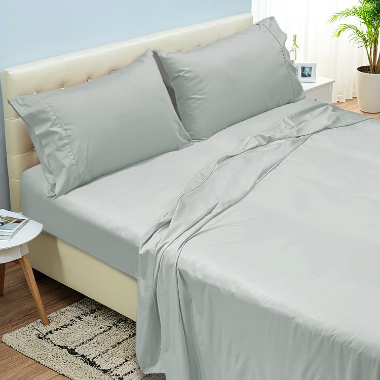 Ramesses Supreme 1200TC Egyptian Cotton and Bamboo Sheet Set | Luxury High Quality Bed Sheets