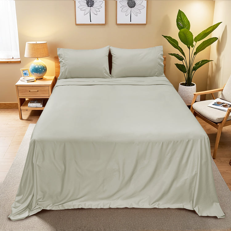 Ramesses Supreme 1200TC Egyptian Cotton and Bamboo Sheet Set | Luxury High Quality Bed Sheets