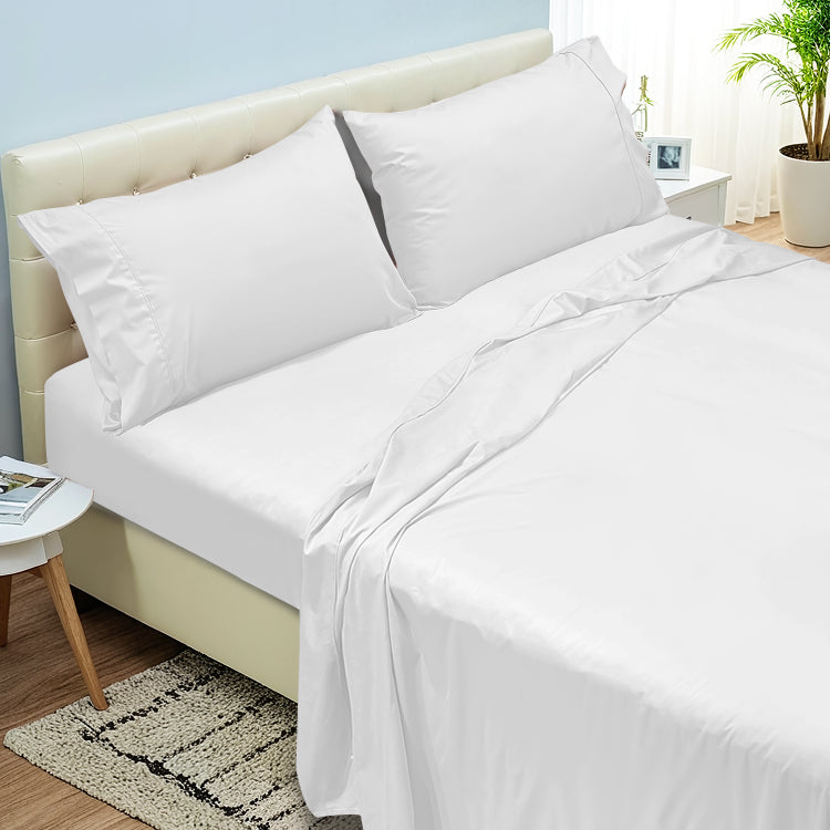 Ramesses Supreme 1200TC Egyptian Cotton and Bamboo Sheet Set | Luxury High Quality Bed Sheets