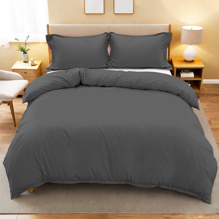 Ramesses Supreme 1200TC Egyptian Cotton and Bamboo Quilt Cover Set | Luxury High Quality Duvet Covers