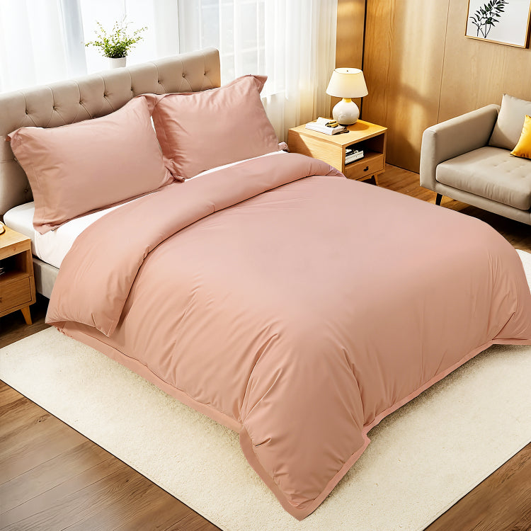 Ramesses Supreme 1200TC Egyptian Cotton and Bamboo Quilt Cover Set | Luxury High Quality Duvet Covers