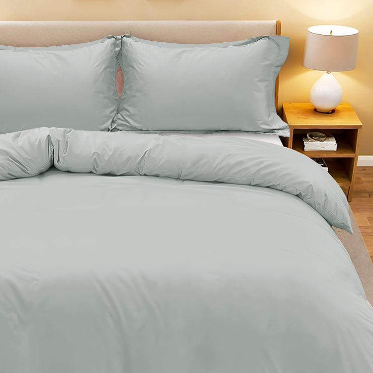 Ramesses Supreme 1200TC Egyptian Cotton and Bamboo Quilt Cover Set | Luxury High Quality Duvet Covers