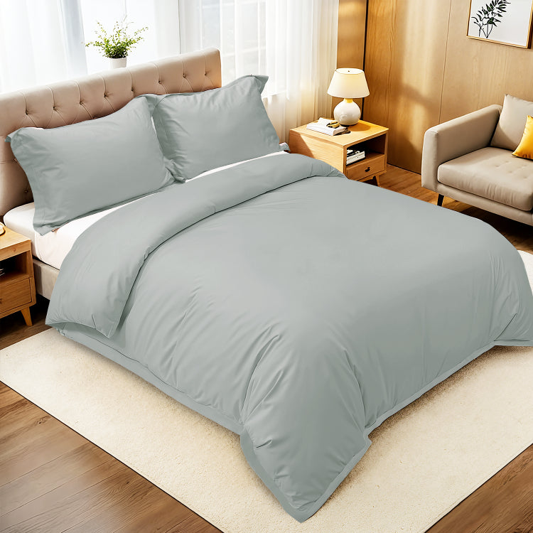Ramesses Supreme 1200TC Egyptian Cotton and Bamboo Quilt Cover Set | Luxury High Quality Duvet Covers