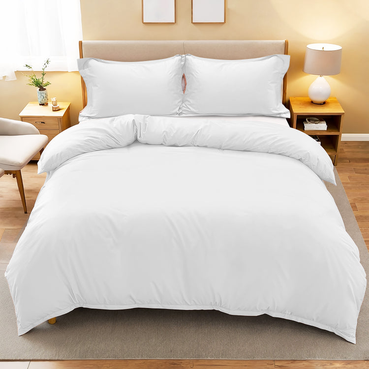 Ramesses Supreme 1200TC Egyptian Cotton and Bamboo Quilt Cover Set | Luxury High Quality Duvet Covers
