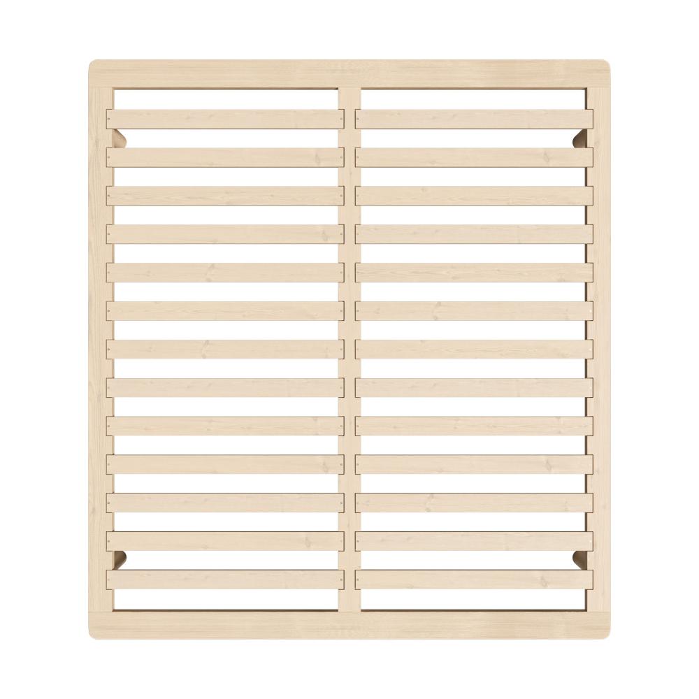 Scandi Luxe Premium Timber Platform Bed | Reinforced Durable Wooden Floating Bed Base