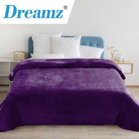 Luxore 320GSM Ultra Soft Mink Blanket | All Season Warm Blanket