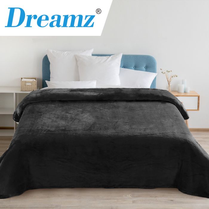 Luxore 320GSM Ultra Soft Mink Blanket | All Season Warm Blanket