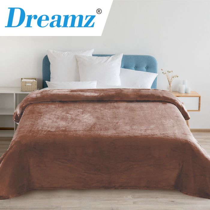 Luxore 320GSM Ultra Soft Mink Blanket | All Season Warm Blanket