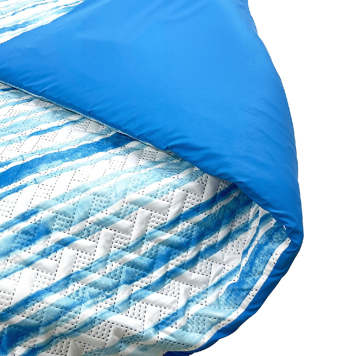 Ramesses Soft Bamboo Cooling Ultrasonic Quilt Cover Set With Fitted Sheet | Printed Design Bamboo Bedding Set