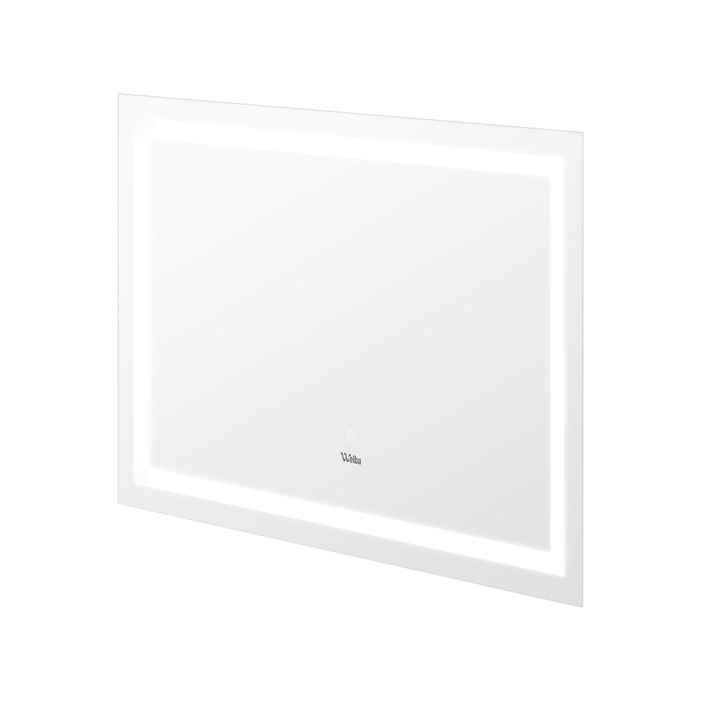 Lumiro Rectangular Bathroom LED Mirror | Rectangular Modern High Quality 3 Colour LED Bathroom Mirros | Easy Install Anti Fog